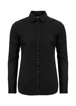 Cottover Gots Poplin 141051 Shirt Slim Fit Dames