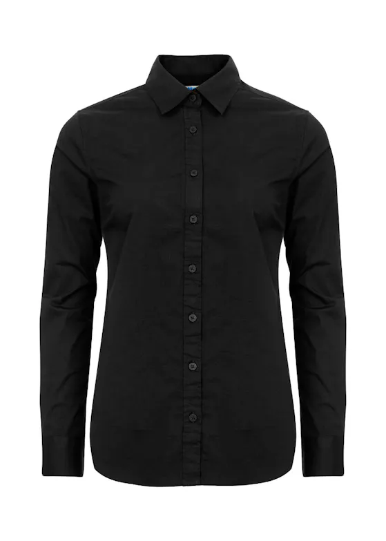 Cottover GOTS Poplin 141051 Shirt, Slim Fit für Damen
