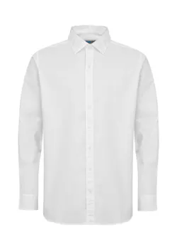 Cottover Gots Poplin 141052 Shirt Comfort Fit Stretch miniatuur
