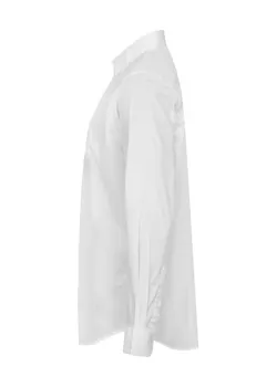 Cottover Gots Poplin 141052 Shirt Comfort Fit Stretch miniatuur