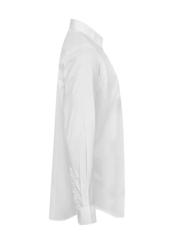 Cottover GOTS Poplin 141052 Shirt: Comfort Fit, Stretch