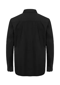 Cottover Gots Poplin 141052 Shirt Comfort Fit Stretch miniatuur