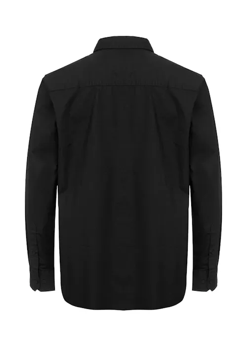 Cottover Gots Poplin 141052 Shirt Comfort Fit Stretch