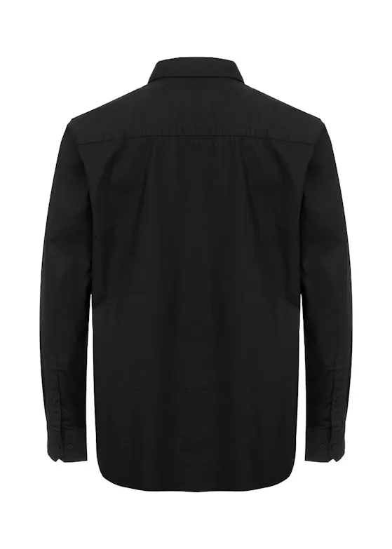 Cottover GOTS Poplin 141052 Shirt: Comfort Fit, Stretch