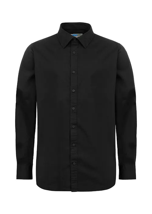 Cottover Gots Poplin 141052 Shirt Comfort Fit Stretch