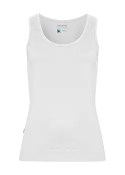 Cottover Gots 141057 Tanktop Slim Fit pour femmes thumbnail (vignette)