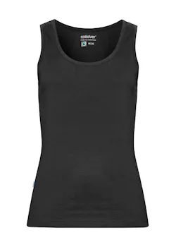 Cottover Gots 141057 Tanktop Slim Fit Dames
