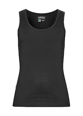 Cottover GOTS 141057 Slim Fit Damen-Tanktop