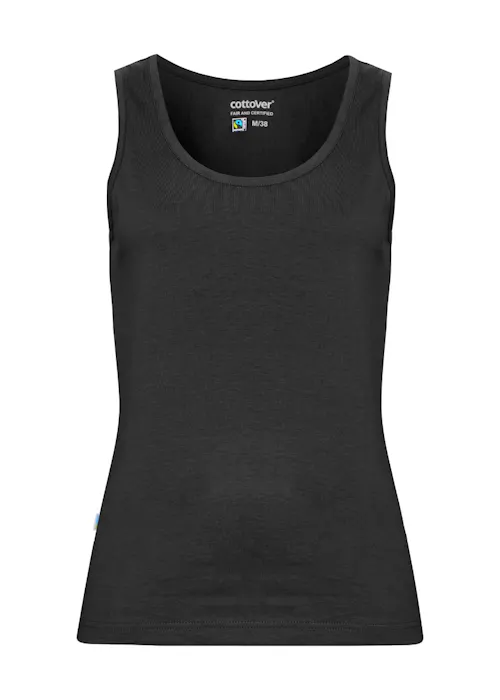 Cottover Gots 141057 Tanktop Slim Fit pour femmes