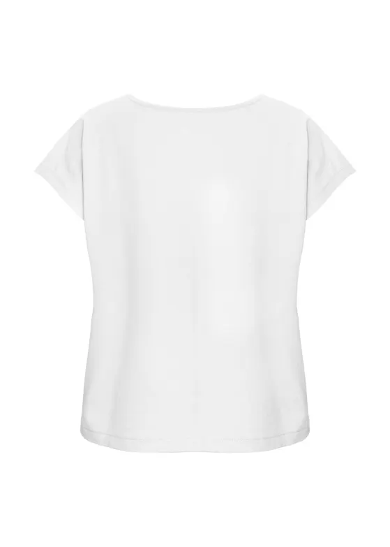 Cottover GOTS Top 141059 T-Shirt Regular-Fit, Damen