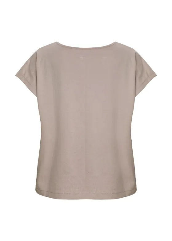 Cottover GOTS Top 141059 T-Shirt Regular-Fit, Damen