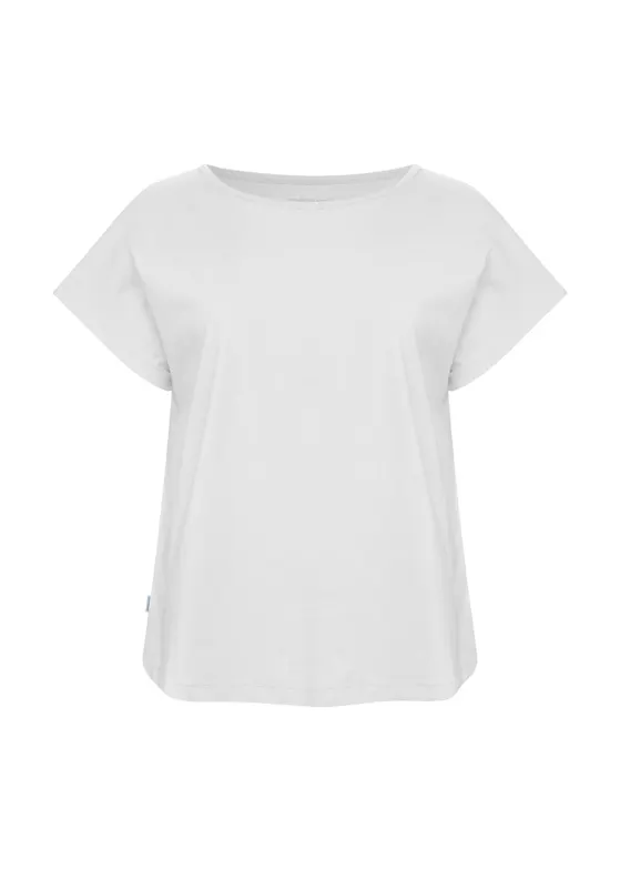 Cottover GOTS Top 141059 T-Shirt Regular-Fit, Damen