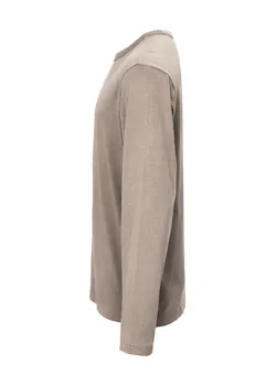 Cottover GOTS 141060 T-Shirt LS Comfort Fit miniatuur