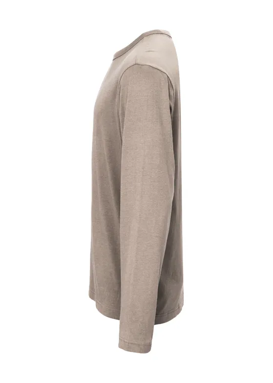 Cottover GOTS 141060 Long-Sleeve Comfort-Fit T-Shirt