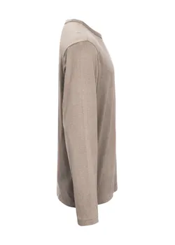 Cottover GOTS 141060 T-Shirt LS Comfort Fit miniatuur