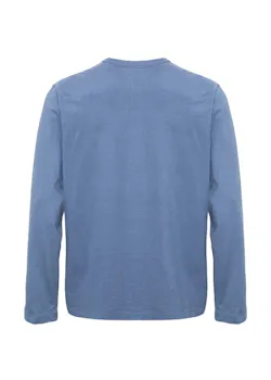 Cottover GOTS 141060 T-Shirt LS Comfort Fit miniatuur