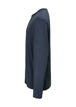 Cottover GOTS 141060 T-Shirt LS Comfort Fit miniatuur