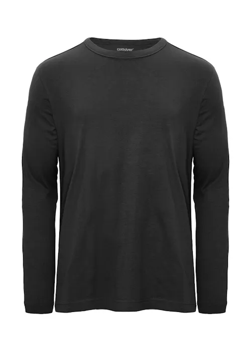 Cottover GOTS 141060 T-Shirt LS Comfort Fit