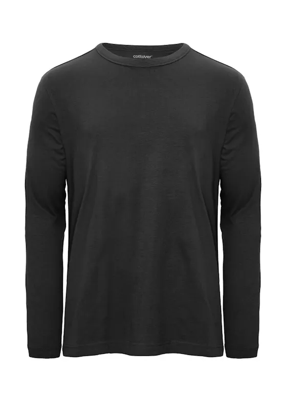Cottover GOTS 141060 Long-Sleeve Comfort-Fit T-Shirt
