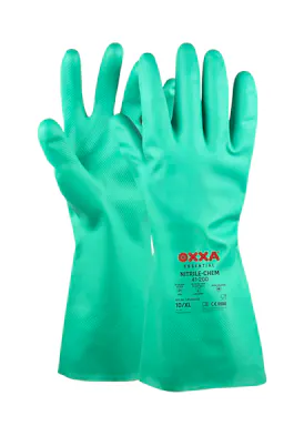 Oxxa Essential Nitrile-Chem 41-200 Werkhandschoen
