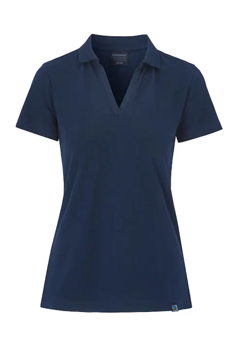 Cottover 141505 Poloshirt Strecht Pique Regular Fit Dames