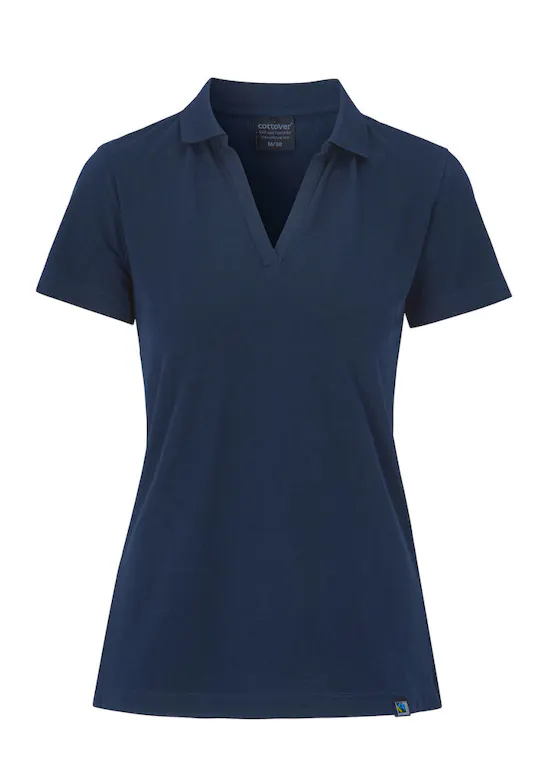 Cottover 141505 Poloshirt Stretch-Piqué Fit Damen