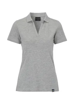 Cottover 141505 Poloshirt Strecht Pique Regular Fit Dames miniatuur