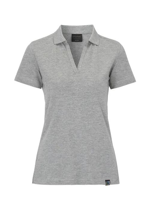 Cottover 141505 Poloshirt Strecht Pique Regular Fit Dames