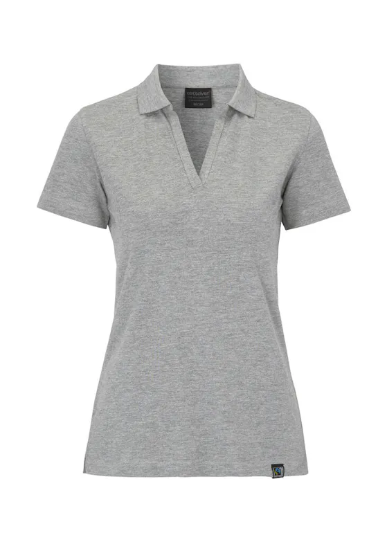 Cottover 141505 Poloshirt Stretch-Piqué Fit Damen