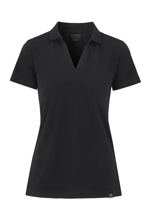 Cottover 141505 Poloshirt Strecht Pique Regular Fit Dames