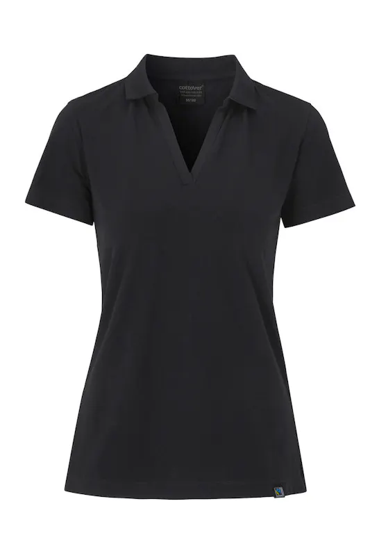 Cottover 141505 Poloshirt Stretch-Piqué Fit Damen