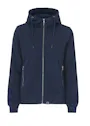 Cottover F. Terry Full-Zip Hooded Jacket — Ladies Vorschaubild