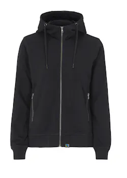 Cottover 141509 Hoodie F. Terry Full Zip Regular Fit Dames