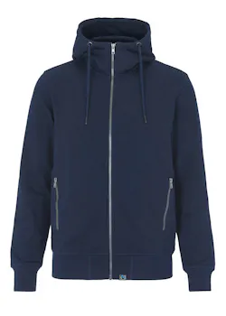 Cottover 141510 Hoodie  F. Terry Full Zip Regular Fit miniatuur