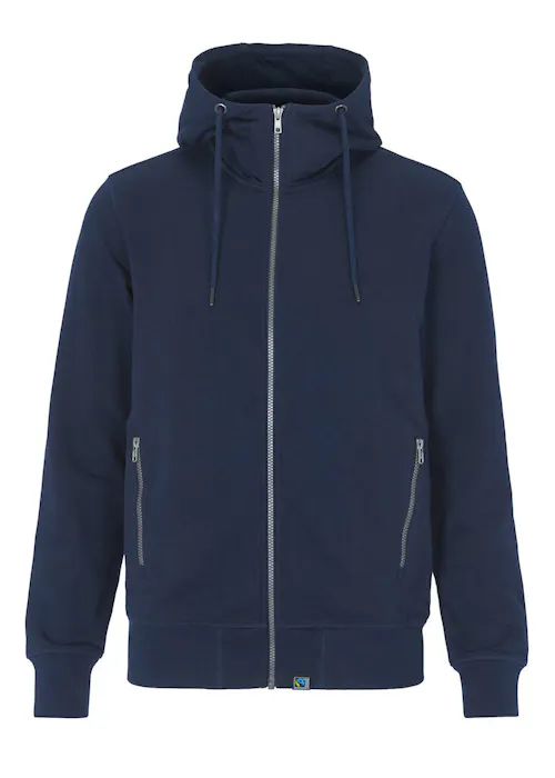 Cottover 141510 Hoodie  F. Terry Full Zip Regular Fit