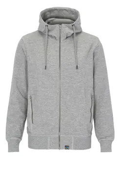 Cottover 141510 Hoodie  F. Terry Full Zip Regular Fit miniatuur