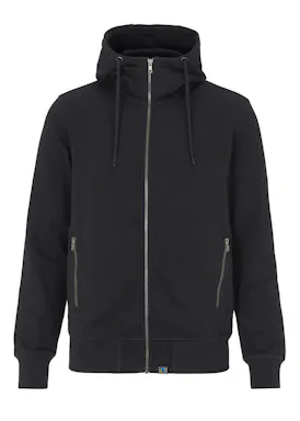 Cottover F. Terry Full-Zip Hood — Men's