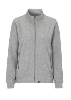 Cottover 141511 Sweatshirt Full Zip Regular Fit Dames miniatuur