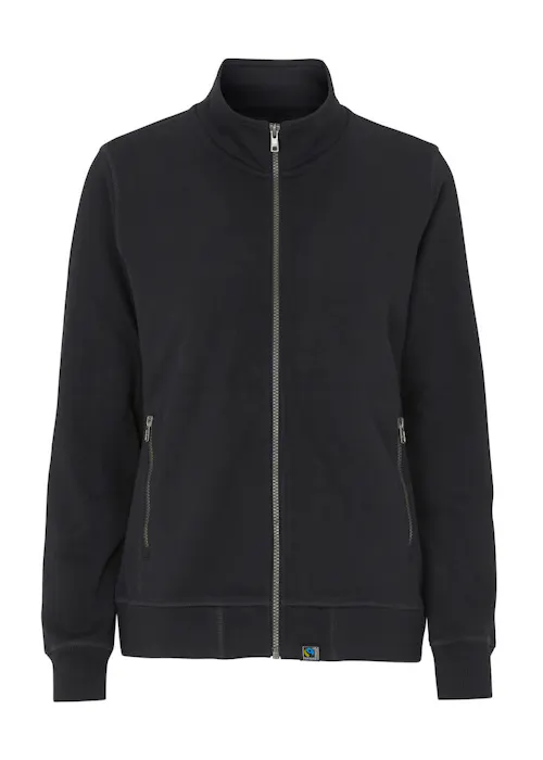 Cottover 141511 Sweatshirt Full Zip Regular Fit Dames