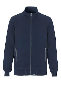 Cottover 141512 Sweatshirt Full Zip Regular Fit miniatuur