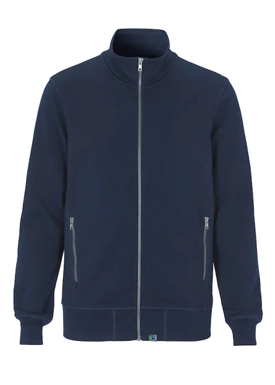 Cottover 141512 Sweatshirt Full Zip Regular Fit