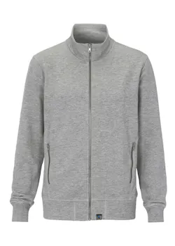 Cottover 141512 Sweatshirt Full Zip Regular Fit miniatuur