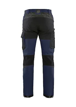 Blåkläder 1422 Pantalon de travail de service stretch 4 directions thumbnail (vignette)