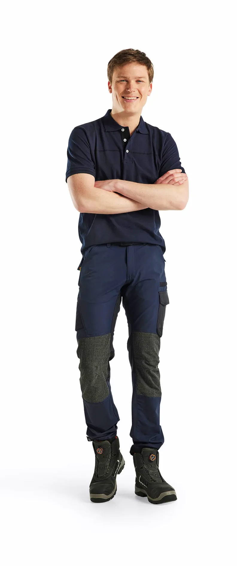 Dunkelmarineblau/Schwarz