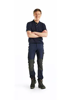 Blåkläder 1422 Pantalon de travail de service stretch 4 directions thumbnail (vignette)