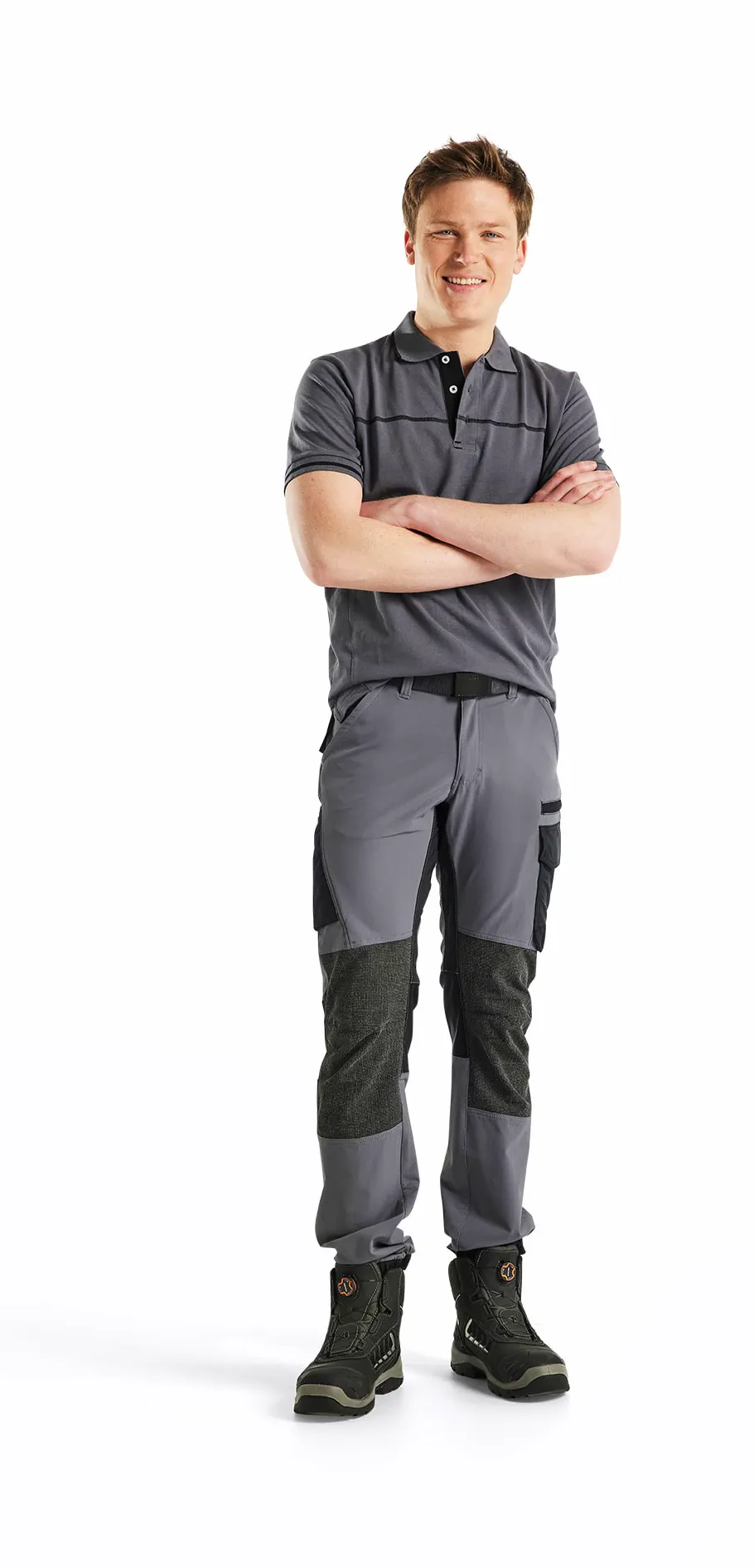 Medium Grau/Schwarz