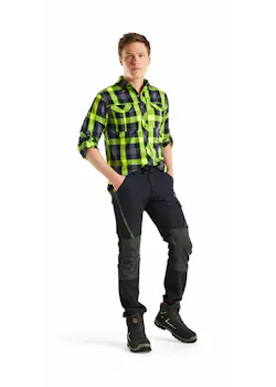 Blåkläder 1422 Pantalon de travail de service stretch 4 directions thumbnail (vignette)