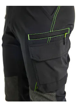 Blåkläder 1422 Pantalon de travail de service stretch 4 directions thumbnail (vignette)
