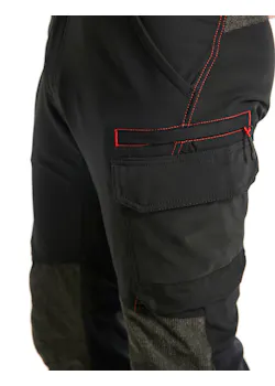 Blåkläder 1422 Pantalon de travail de service stretch 4 directions thumbnail (vignette)