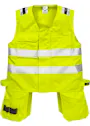 Fristads 110642 Vest Flamestat High Vis Klasse 2 5075 Aths Brandvertragend miniatuur